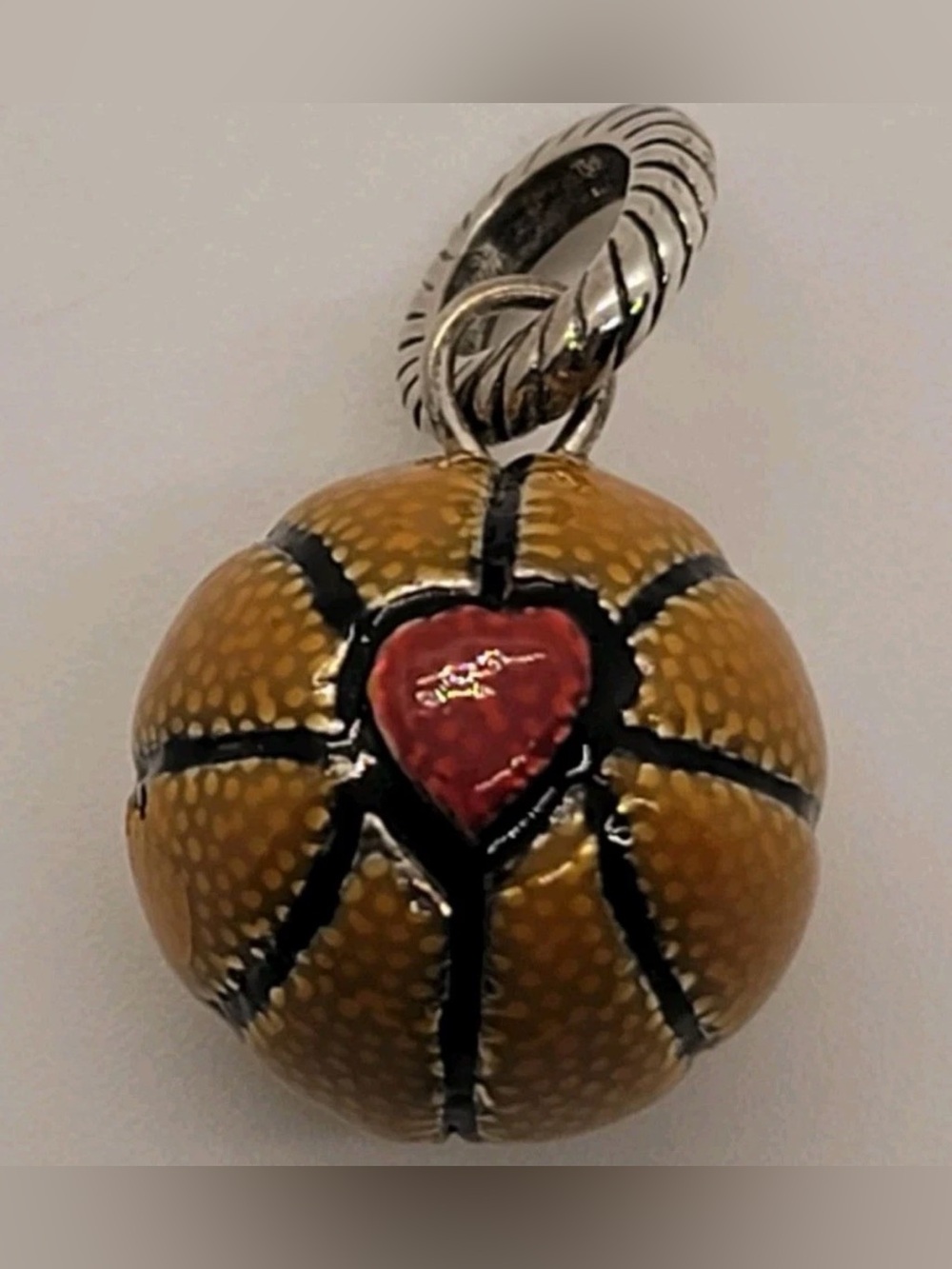 🏀 Brighton Basketball Charm!